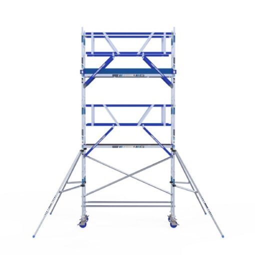ASC Rolsteiger 75 x 305 x 6.2 wh + tweezijdige voorloopleuning - Afbeelding 2