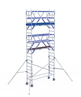 ASC Rolsteiger 75 x 250 x 7.2 wh + tweezijdige voorloopleuning