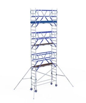 ASC Rolsteiger 75 x 250 x 8.2 wh + tweezijdige voorloopleuning