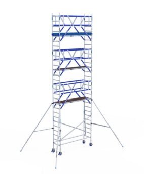 ASC Rolsteiger 75 x 190 x 9.2 wh + tweezijdige voorloopleuning