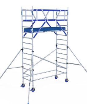 ASC Rolsteiger 90 x 250 x 5.2 wh + tweezijdige voorloopleuning
