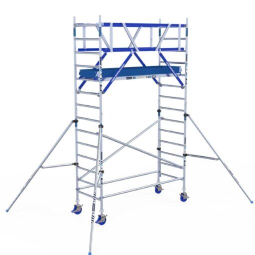 ASC Rolsteiger 90 x 190 x 5.2 wh + tweezijdige voorloopleuning