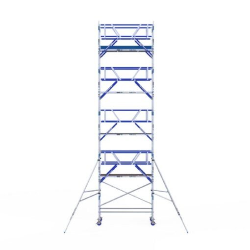 ASC Rolsteiger 90 x 305 x 10.2 wh + tweezijdige voorloopleuning - Afbeelding 2