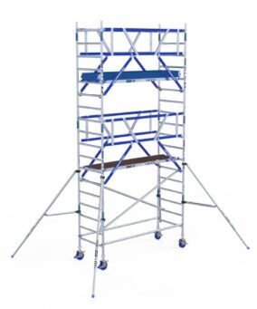 ASC Rolsteiger 90 x 190 x 6.2 wh + tweezijdige voorloopleuning