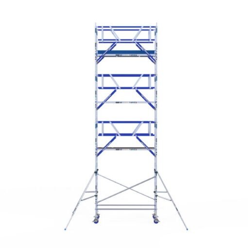 ASC Rolsteiger 90 x 305 x 9.2 wh + tweezijdige voorloopleuning - Afbeelding 2