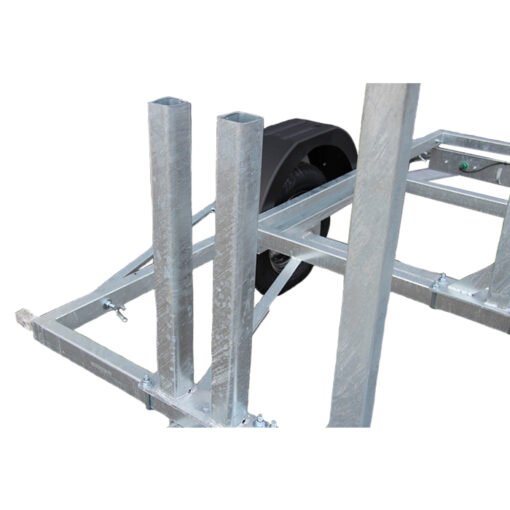 Basic Carrier steigerwielhouder (2 wielen)
