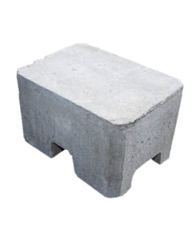 Dakrandbev. Blok beton 22,5 kg.