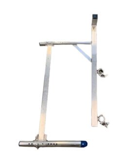 Dakrandbev. staander t.b.v. schuin dak