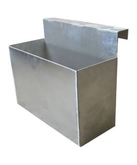 Gereedschapbakje aluminium 50 x 35 x 25 cm