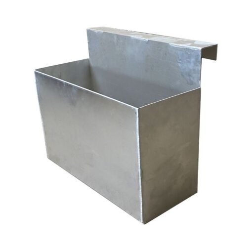 Gereedschapbakje aluminium 50 x 35 x 25 cm