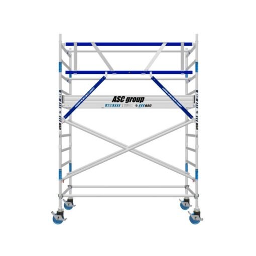 ASC Rolsteiger 135 x 190 x 4.2 wh + enkelzijdige voorloopleuning - Afbeelding 2