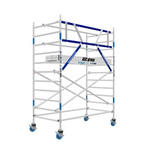 ASC Rolsteiger 135 x 190 x 4.2 wh + enkelzijdige voorloopleuning