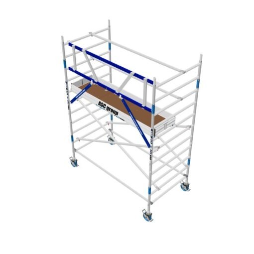ASC Rolsteiger 135 x 190 x 4.2 wh + enkelzijdige voorloopleuning - Afbeelding 4