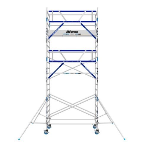 ASC Rolsteiger 135 x 190 x 7.2 wh + enkelzijdige voorloopleuning - Afbeelding 2