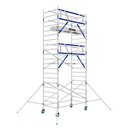 ASC Rolsteiger 135 x 190 x 7.2 wh + enkelzijdige voorloopleuning