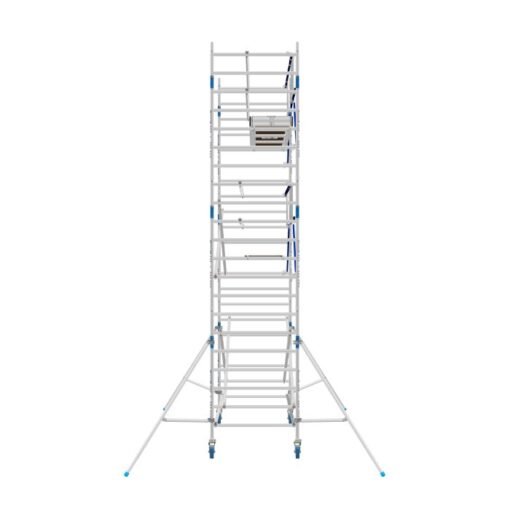 ASC Rolsteiger 135 x 190 x 7.2 wh + enkelzijdige voorloopleuning - Afbeelding 3