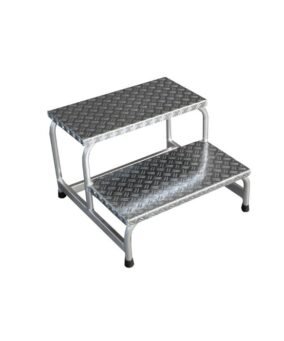 Montagetrap 2 treeds