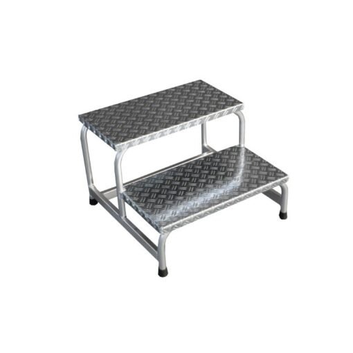 Montagetrap 2 treeds