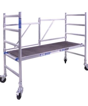 ASC Kamersteiger D75-5 compleet (platform 190 zonder luik), 1.6m