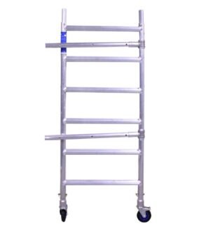 Telescopische vouwunit D75-28-6 190/250/305 met wielen