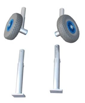 Tuinsteiger - Onderstel losse onderdelen