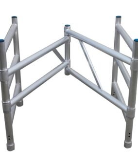 ASC Vouwunit D90-3 PE dop incl. borgclips