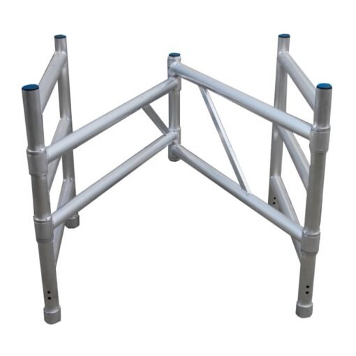 ASC Vouwunit D135-3 sport - PE dop incl. borgclips