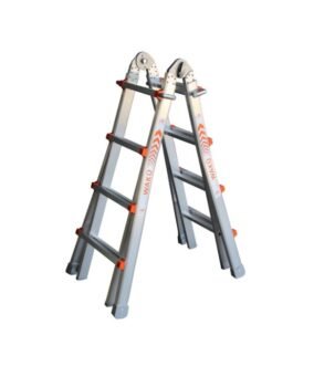 Wakü telescoopladder 4x4, 1,30m