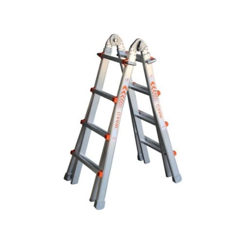 Wakü telescoopladder 4x4, 1,30m