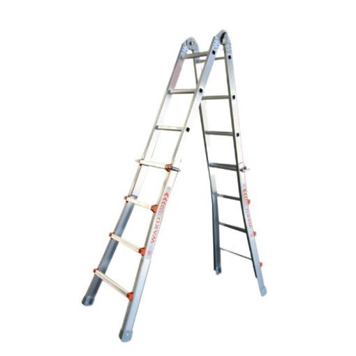 Wakü telescoopladder 4x4, 1,30m - Afbeelding 2