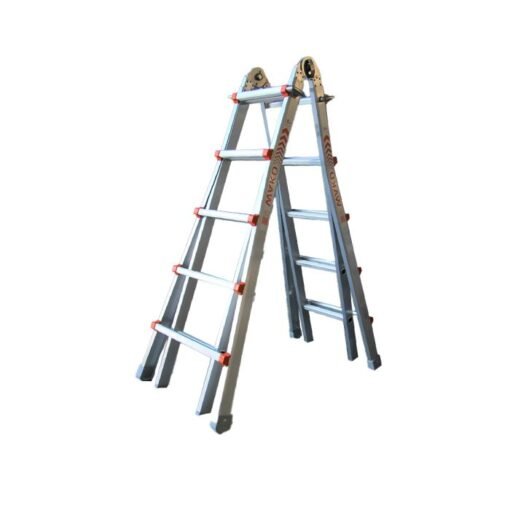 Wakü telescoopladder 4x5, 1,58m