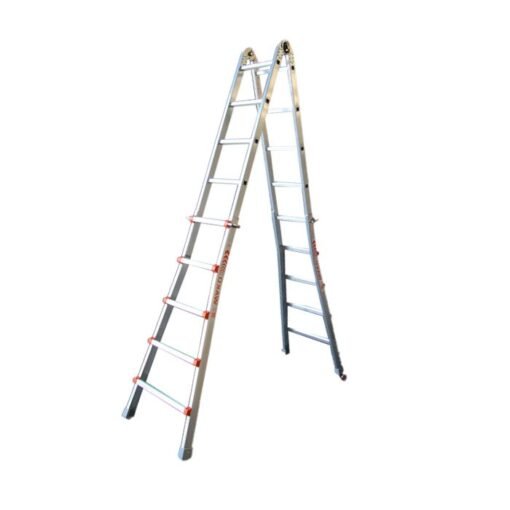 Wakü telescoopladder 4x5, 1,58m - Afbeelding 2