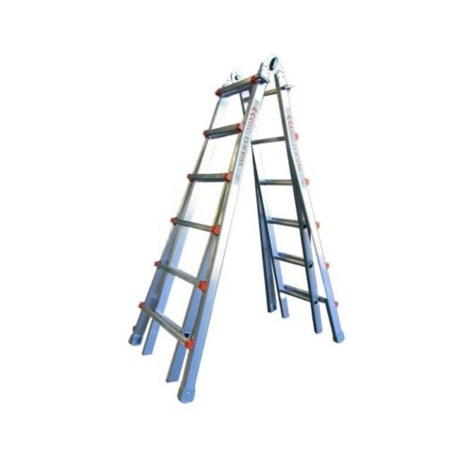 Wakü telescoopladder 4x6, 1,85m