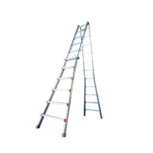 Wakü telescoopladder 4x6, 1,85m - Afbeelding 2