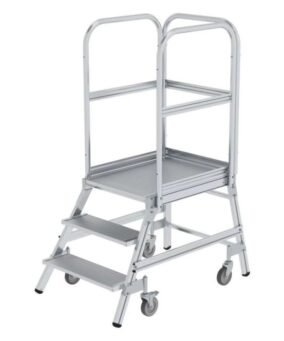 Verrijdbare bordestrap 3 treden