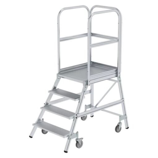 Verrijdbare bordestrap 4 treden