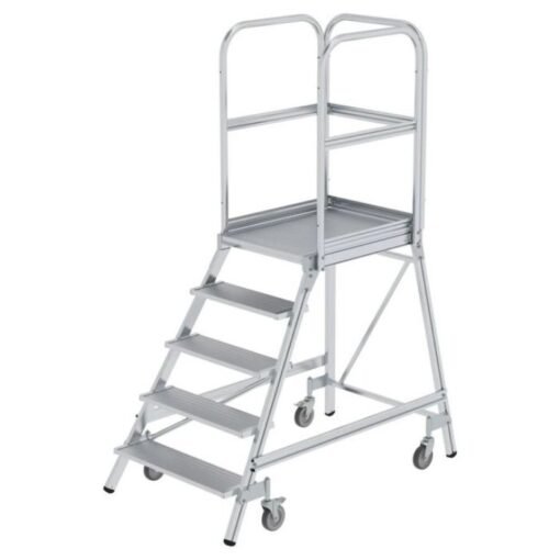 Verrijdbare bordestrap 5 treden