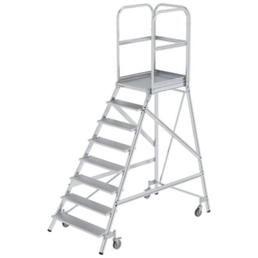 Verrijdbare bordestrap 8 treden