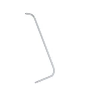 Trapleuning verrijdbare bordestrap 3 treden (1 stuks)