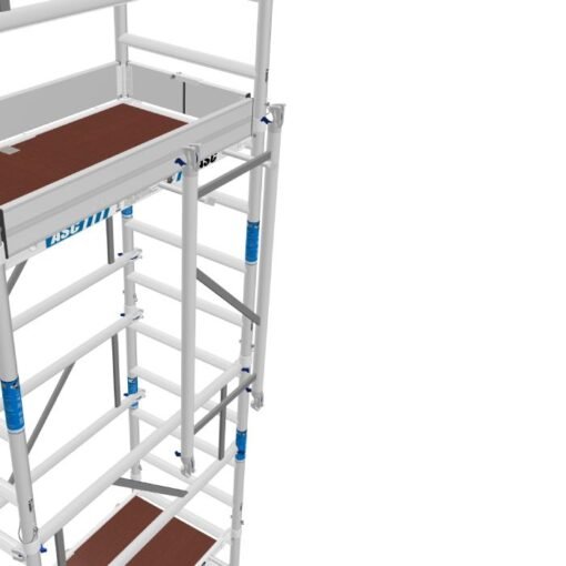 XS-Tower 4.2 m werkhoogte - Afbeelding 5