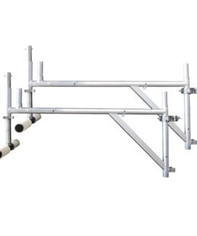 Dakconsole set compleet 135 (2 steunen+verlengstuk)