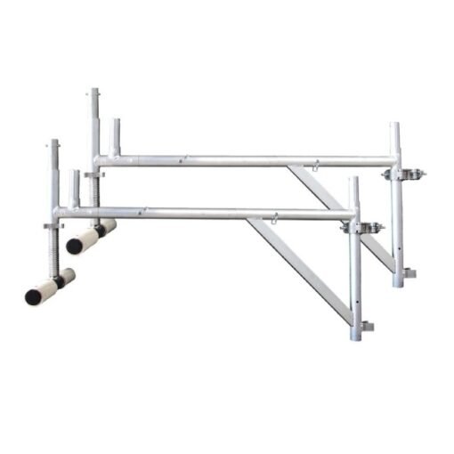 Dakconsole set compleet 135 (2 steunen+verlengstuk)