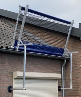 Dakrandbeveiliging schuin dak Klasse C - complete set