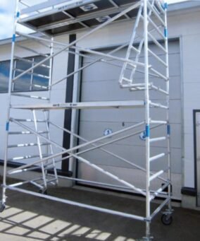 Knik steigerladder Big 6+1