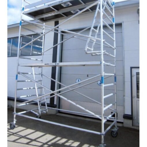 Knik steigerladder Big 6+1