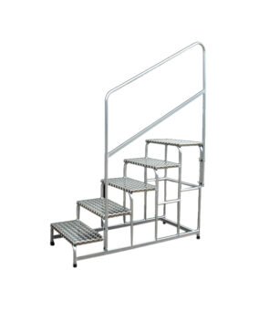 Montagetrap leuning t.b.v. zijkant