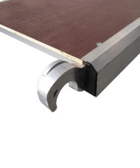 Platform 400 zonder luik EURO - hout deck