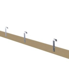 SGS Dakrandbeveiliging Kantplank hout 3 m schuin dak