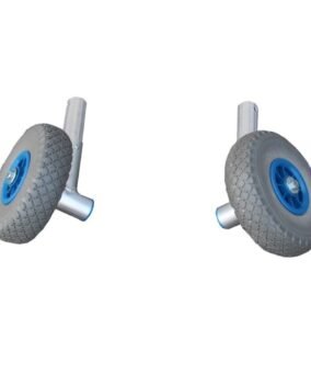 Tuinsteiger - Set rubberen wielen (los onderstel)