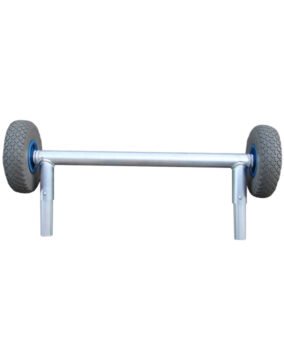 Tuinsteiger - Vast onderstel incl. rubbeleren wielen